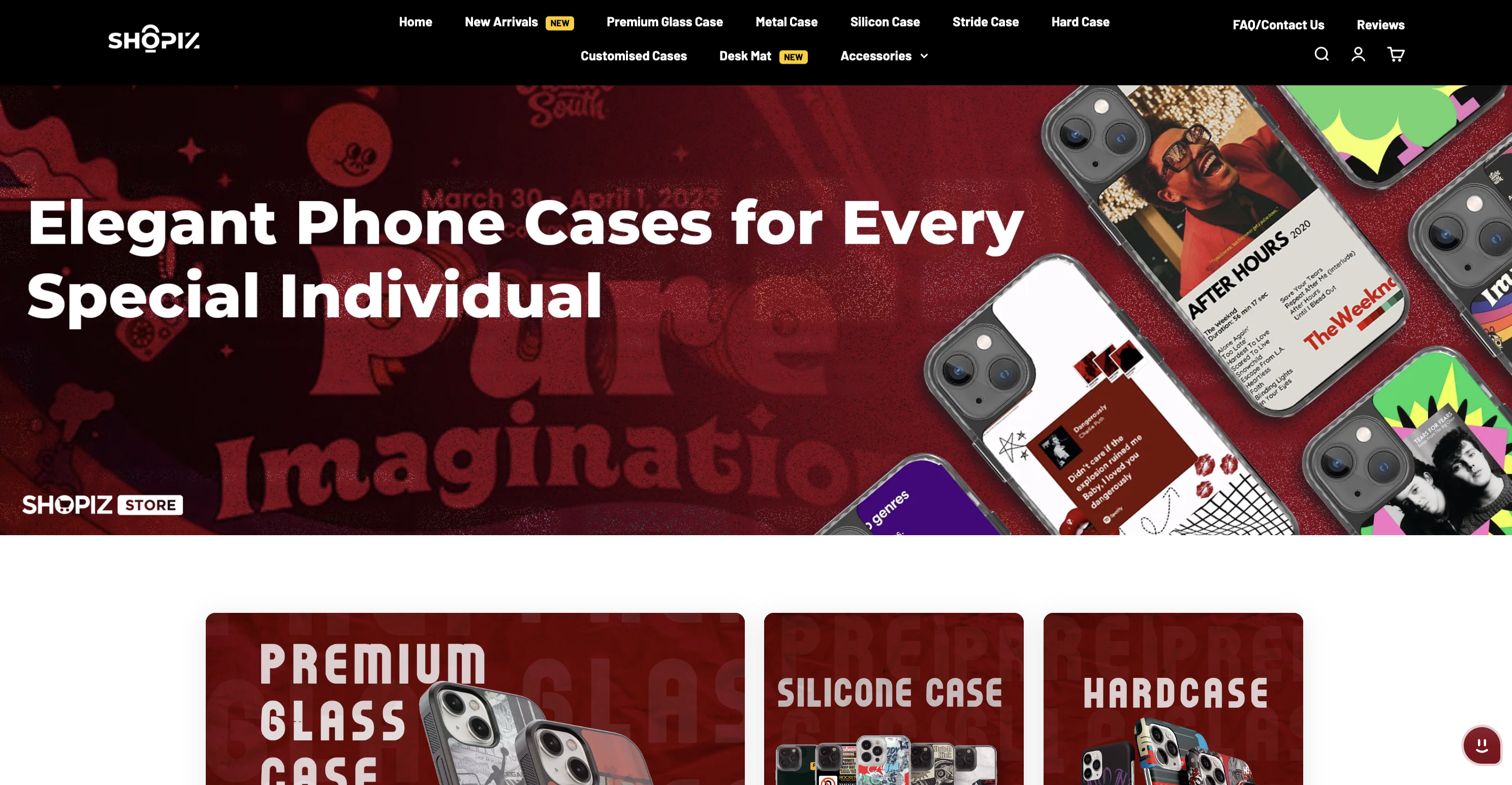 Shopiz Store with Angle AI assistant